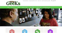 Desktop Screenshot of mobilephonegeeks.com